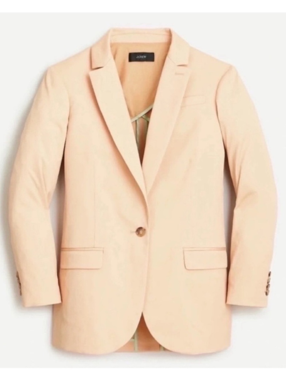 J. Crew Alfie Cotton Blazer Chino Dried Wicker NWT